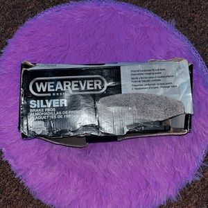 Silver Wearever Brake Pads